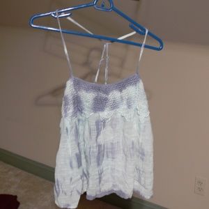 American Eagle Summer Flowy Tank Shirt
